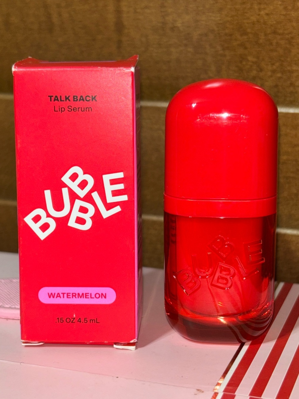 Bubble Skincare Talk Back Watermelon Lip Serum